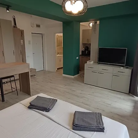 Garsoniera Campus Mamaia Apartament Constanţa
